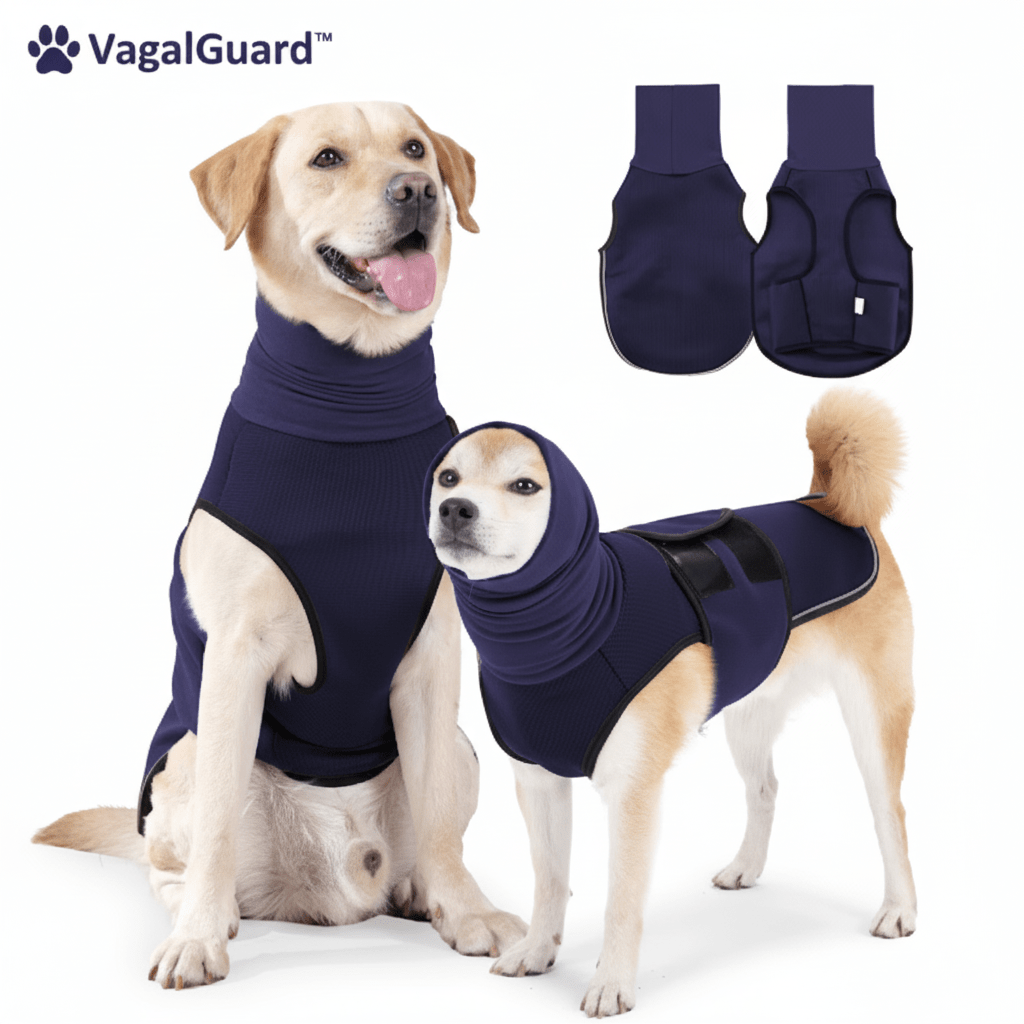 Instant Calm, Head to Tail | VagalGuard™ 360° Vest - Vagalguard