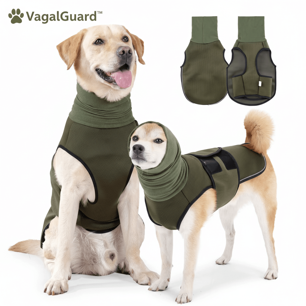 Instant Calm, Head to Tail | VagalGuard™ 360° Vest - Vagalguard